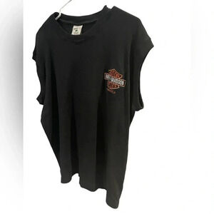 Harley-Davidson Logo Jamaica Sleeveless Shirt